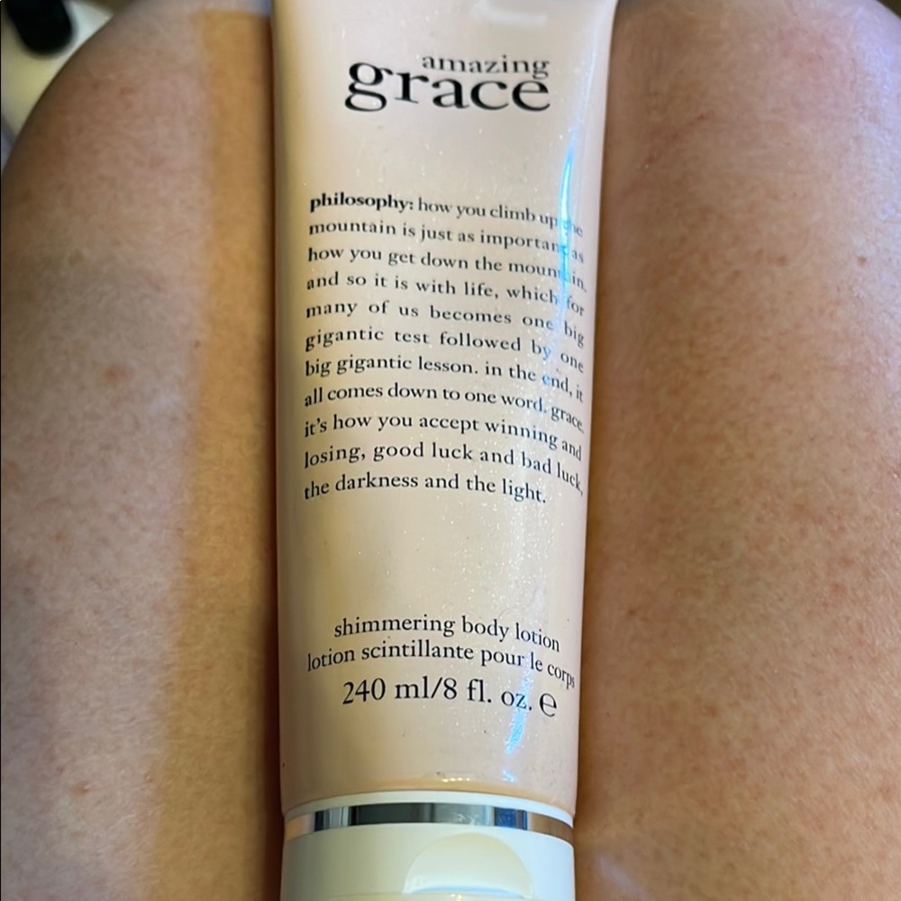 Philosophy Amazing Grace Shimmering Lotion - Soft Pink